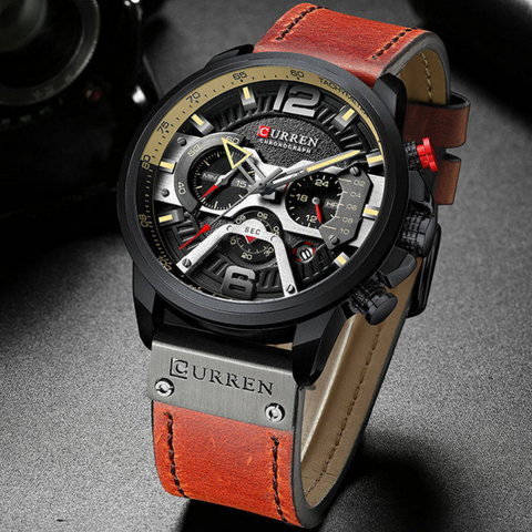 RELOJ CURREN LEGEND CAMELL