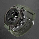 RELOJ SANDA MILITARY GREEN