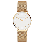 RELOJ HANNAH MARTIN GOLD MESH