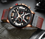 RELOJ CURREN LEGEND BROWN