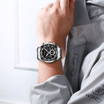 RELOJ CURREN EARTH SILVER