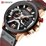 RELOJ CURREN LEGEND BROWN