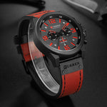 RELOJ CURREN MONACO RED