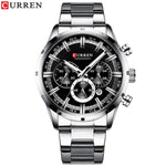 RELOJ CURREN EARTH SILVER