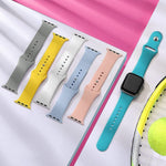 CORREAS IWATCH DE SILICONA