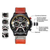 RELOJ CURREN LEGEND CAMELL