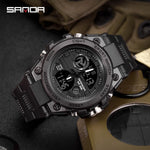 RELOJ SANDA MILITARY BLACK