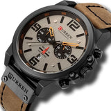 RELOJ CURREN MONACO BROWN - Wayano Store