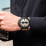 RELOJ CURREN MONACO BROWN - Wayano Store