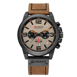 RELOJ CURREN MONACO BROWN - Wayano Store