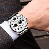 RELOJ CURREN MONACO WHITE - Wayano Store