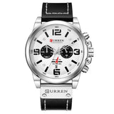 RELOJ CURREN MONACO WHITE - Wayano Store
