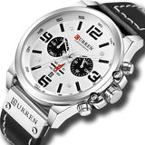 RELOJ CURREN MONACO WHITE - Wayano Store