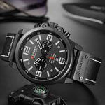 RELOJ CURREN MONACO BLACK