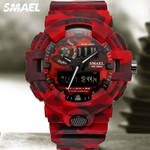 RELOJ SMAEL HIDE RED