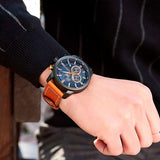 RELOJ CURREN BOLT BLUE