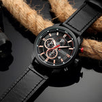 RELOJ CURREN BOLT BLACK