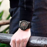 RELOJ CURREN BOLT BLACK