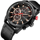 RELOJ CURREN BOLT BLACK