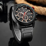 RELOJ CURREN BOLT BLACK