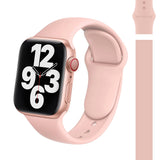 CORREAS IWATCH DE SILICONA