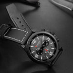 RELOJ CURREN MONACO BLACK